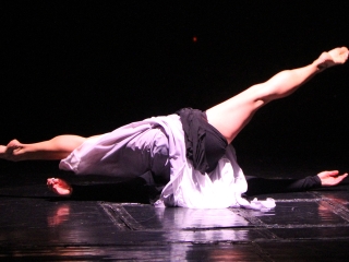 Rómeó és Júlia - fotós próba a Bartókban - fotó: Sándor Judit