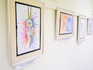 Galériát avattak az MMK-ban! - fotó: Ónodi Zoltán