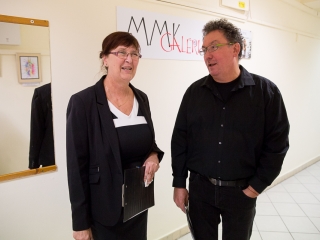 Galériát avattak az MMK-ban! - fotó: Ónodi Zoltán