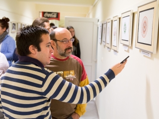 Galériát avattak az MMK-ban! - fotó: Ónodi Zoltán