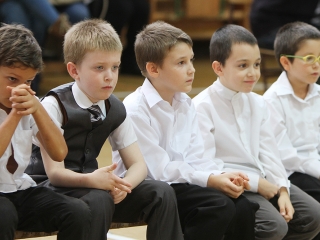 Gólyaavató az Aranyban - fotó: Sándor Judit