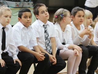 Gólyaavató az Aranyban - fotó: Sándor Judit