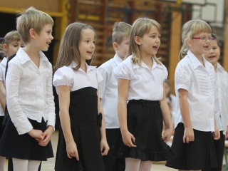 Gólyaavató az Aranyban - fotó: Sándor Judit