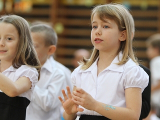 Gólyaavató az Aranyban - fotó: Sándor Judit