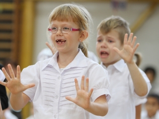 Gólyaavató az Aranyban - fotó: Sándor Judit