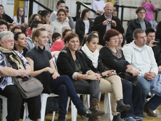 Gólyaavató az Aranyban - fotó: Sándor Judit