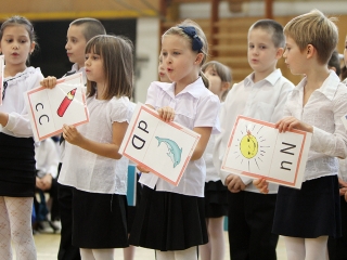 Gólyaavató az Aranyban - fotó: Sándor Judit