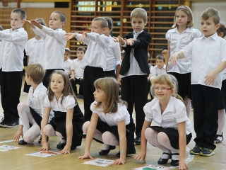 Gólyaavató az Aranyban - fotó: Sándor Judit