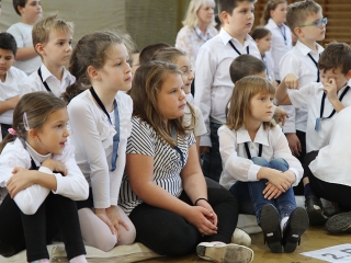 Gólyaavató az Aranyban - fotó: Sándor Judit