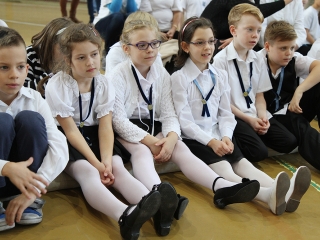 Gólyaavató az Aranyban - fotó: Sándor Judit