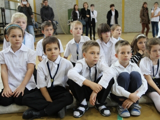 Gólyaavató az Aranyban - fotó: Sándor Judit