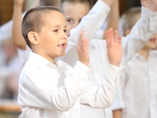Gólyaavató az Aranyban - fotó: Sándor Judit