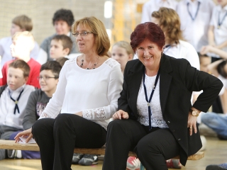 Gólyaavató az Aranyban - fotó: Sándor Judit