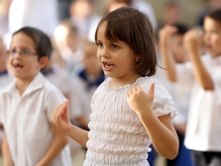 Gólyaavató az Aranyban - fotó: Sándor Judit