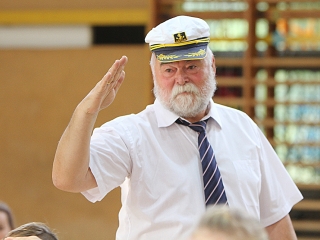 Gólyaavató az Aranyban - fotó: Sándor Judit