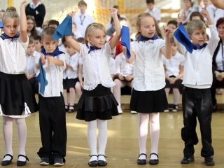 Gólyaavató az Aranyban - fotó: Sándor Judit