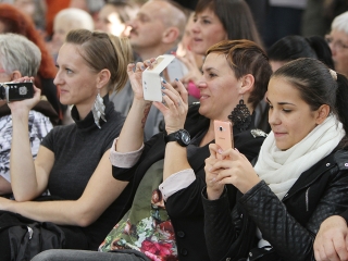 Gólyaavató az Aranyban - fotó: Sándor Judit