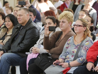 Gólyaavató az Aranyban - fotó: Sándor Judit