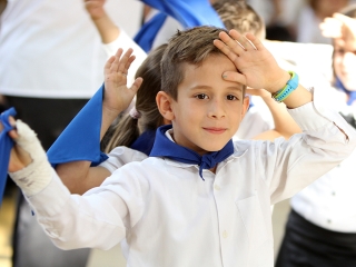 Gólyaavató az Aranyban - fotó: Sándor Judit