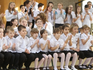 Gólyaavató az Aranyban - fotó: Sándor Judit