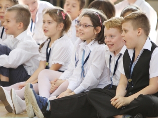 Gólyaavató az Aranyban - fotó: Sándor Judit