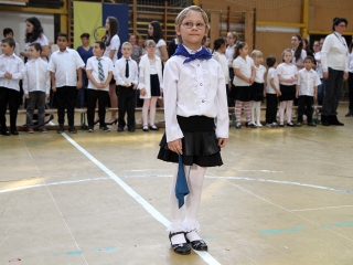 Gólyaavató az Aranyban - fotó: Sándor Judit