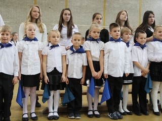 Gólyaavató az Aranyban - fotó: Sándor Judit