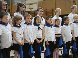 Gólyaavató az Aranyban - fotó: Sándor Judit