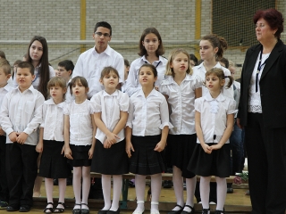 Gólyaavató az Aranyban - fotó: Sándor Judit