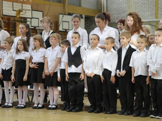 Gólyaavató az Aranyban - fotó: Sándor Judit