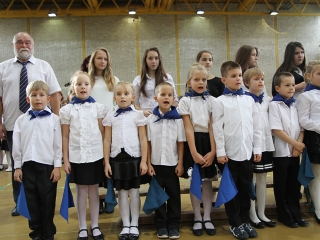 Gólyaavató az Aranyban - fotó: Sándor Judit