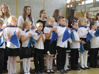 Gólyaavató az Aranyban - fotó: Sándor Judit