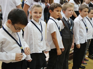 Gólyaavató az Aranyban - fotó: Sándor Judit