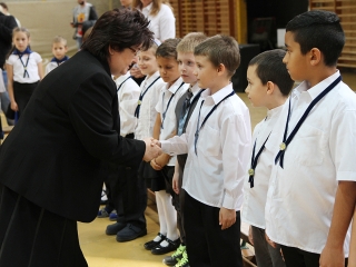 Gólyaavató az Aranyban - fotó: Sándor Judit