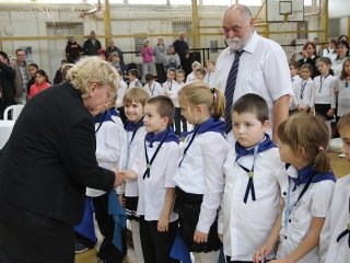 Gólyaavató az Aranyban - fotó: Sándor Judit