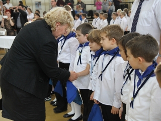 Gólyaavató az Aranyban - fotó: Sándor Judit