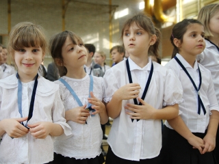 Gólyaavató az Aranyban - fotó: Sándor Judit