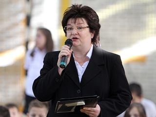 Gólyaavató az Aranyban - fotó: Sándor Judit