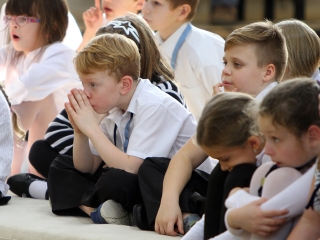 Gólyaavató az Aranyban - fotó: Sándor Judit