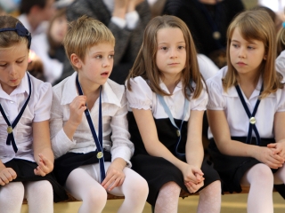 Gólyaavató az Aranyban - fotó: Sándor Judit