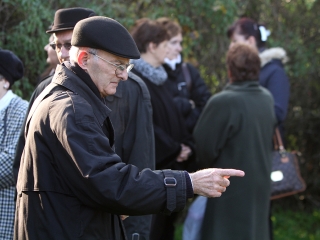 Az 1956-os forradalom hőseire emlékezve - fotó: Sándor Judit