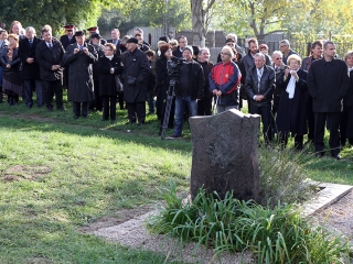 Az 1956-os forradalom hőseire emlékezve - fotó: Sándor Judit