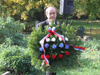 Az 1956-os forradalom hőseire emlékezve - fotó: Sándor Judit