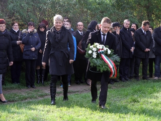 Az 1956-os forradalom hőseire emlékezve - fotó: Sándor Judit