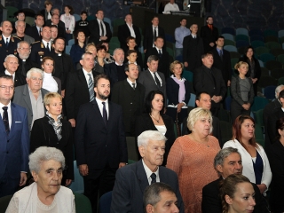 Átadták a Dunaújvárosért Díjakat - fotó: Sándor Judit