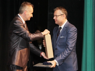 Átadták a Dunaújvárosért Díjakat - fotó: Sándor Judit