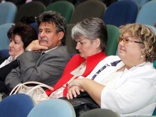 Átadták a Dunaújvárosért Díjakat - fotó: Sándor Judit