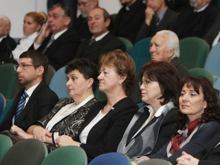 Átadták a Dunaújvárosért Díjakat - fotó: Sándor Judit