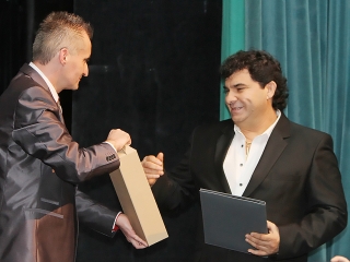 Átadták a Dunaújvárosért Díjakat - fotó: Sándor Judit