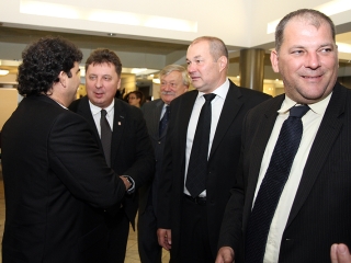 Átadták a Dunaújvárosért Díjakat - fotó: Sándor Judit